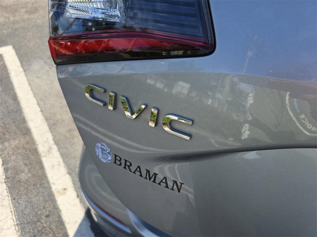 used 2023 Honda Civic car, priced at $24,869