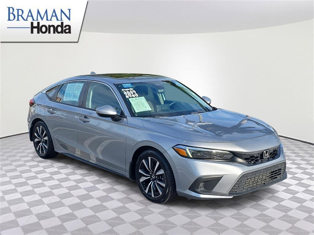 used 2023 Honda Civic car, priced at $24,869
