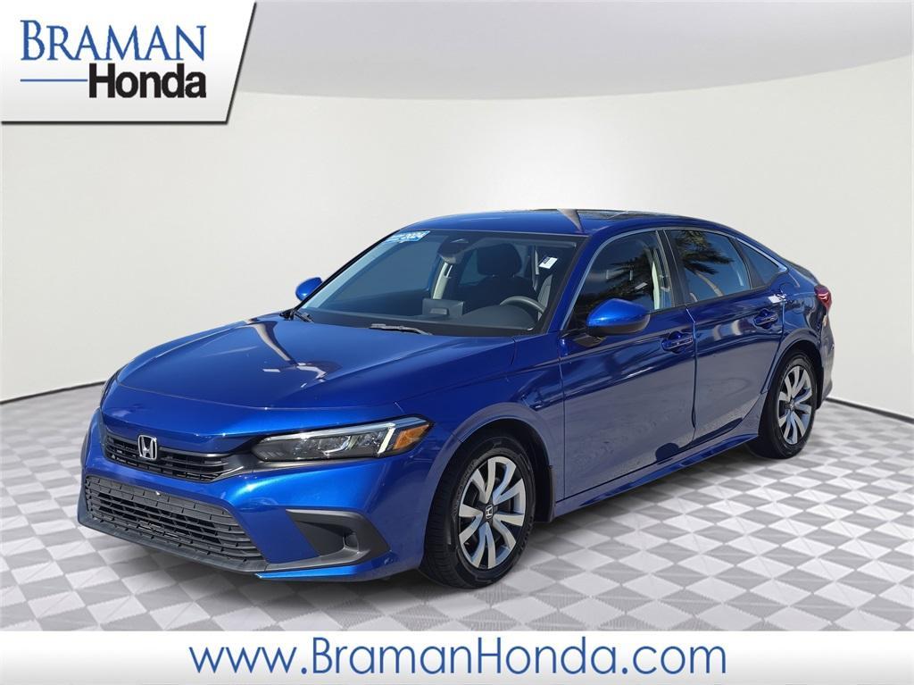 used 2024 Honda Civic car, priced at $22,257