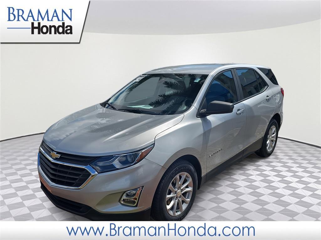 used 2021 Chevrolet Equinox car, priced at $15,445