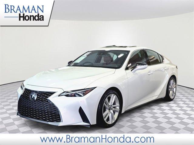 used 2023 Lexus IS 300 car, priced at $34,995
