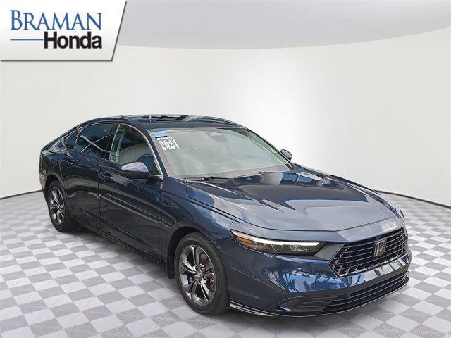 used 2024 Honda Accord Hybrid car, priced at $27,276