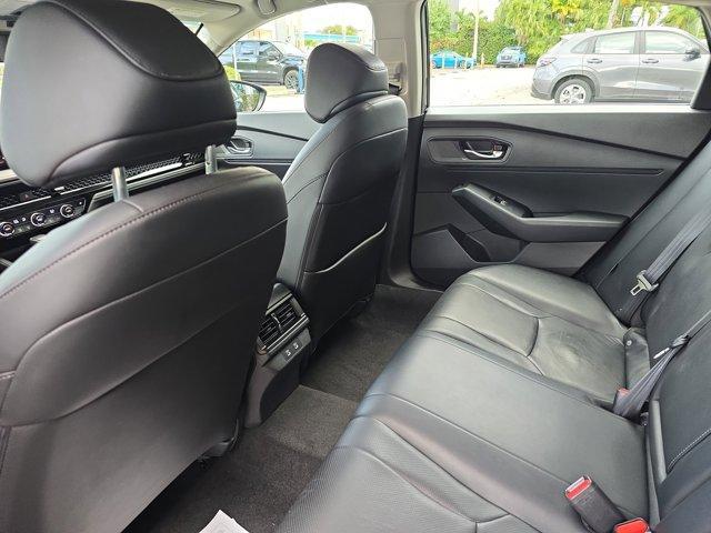 used 2024 Honda Accord Hybrid car, priced at $27,276