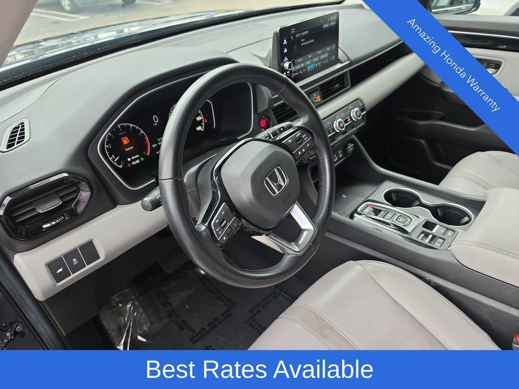 used 2024 Honda Pilot car, priced at $38,979