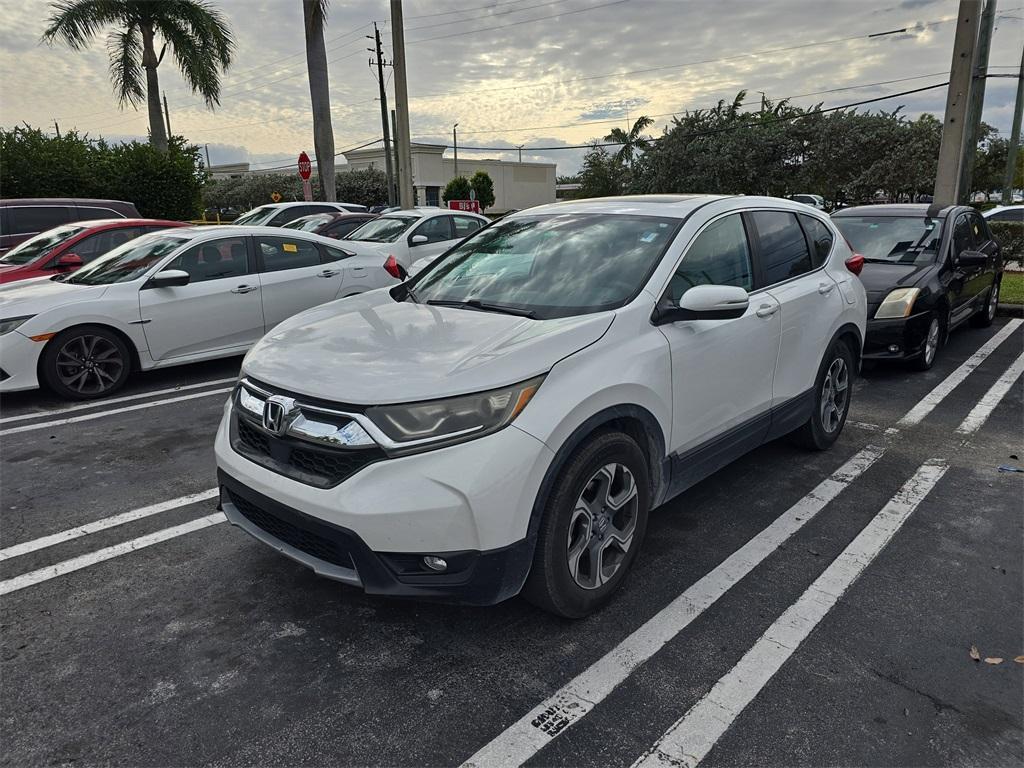 used 2019 Honda CR-V car, priced at $10,300