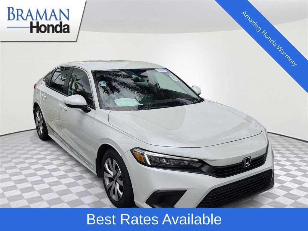 used 2023 Honda Civic car, priced at $22,927
