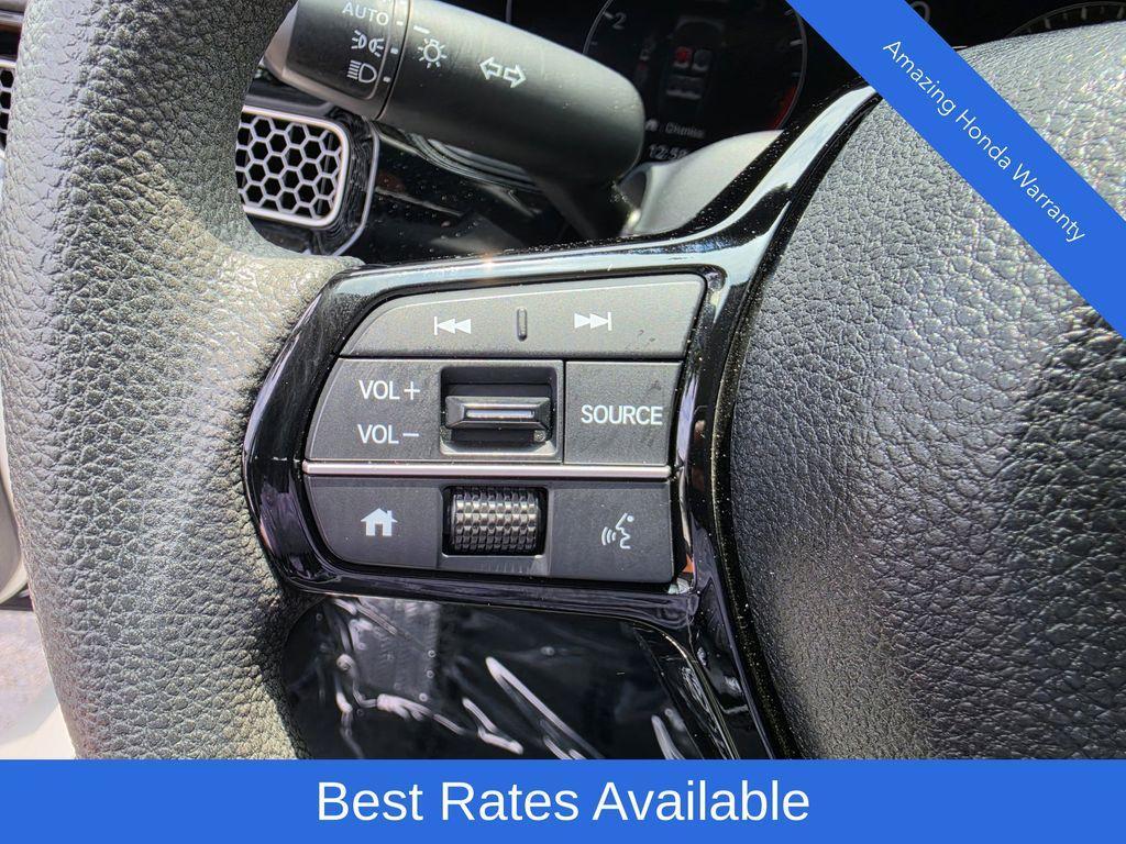 used 2023 Honda Civic car, priced at $22,927