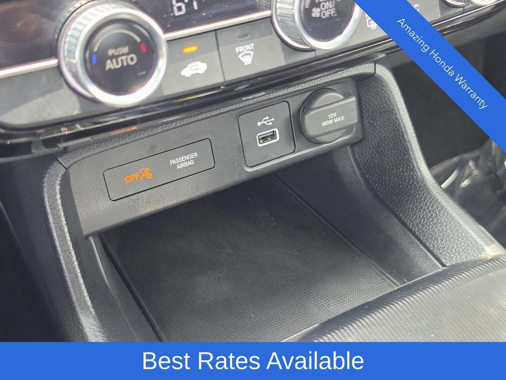 used 2022 Honda Civic car, priced at $23,125