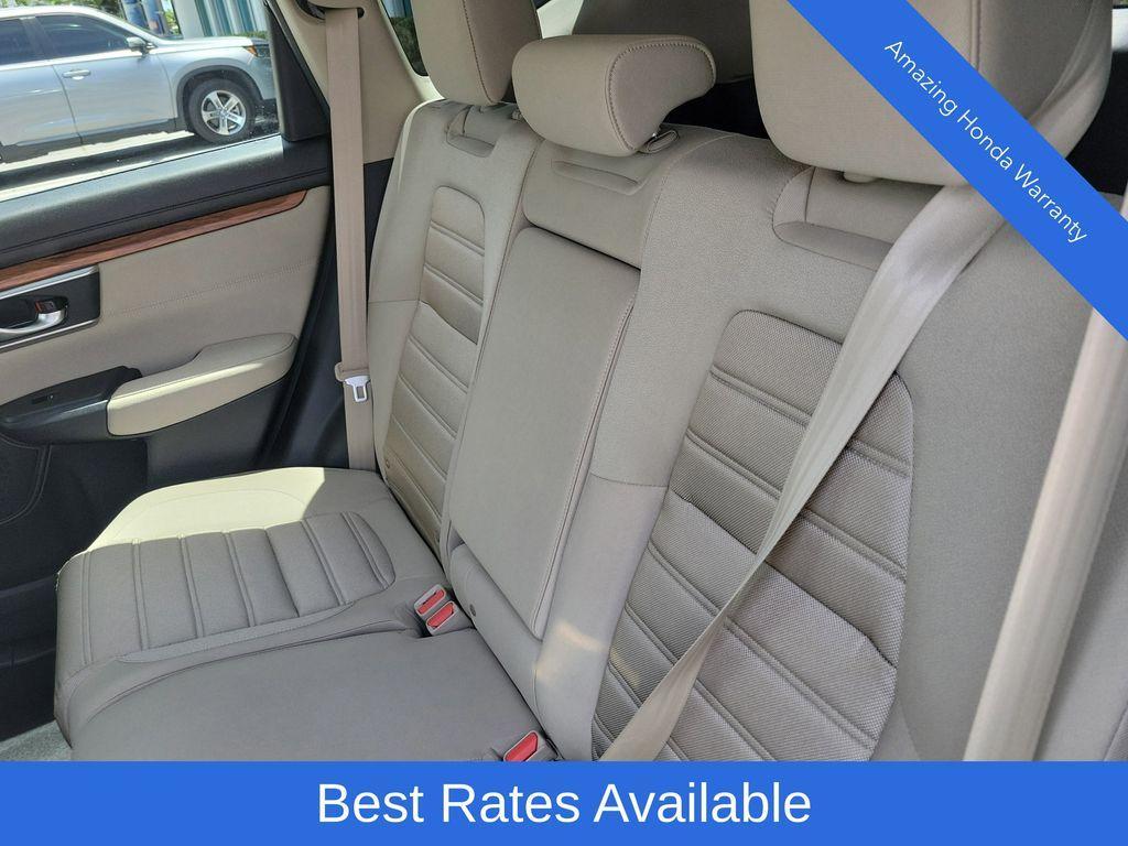 used 2022 Honda CR-V car, priced at $26,776