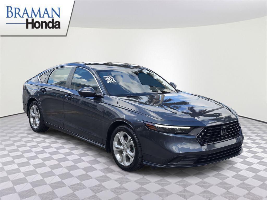 used 2023 Honda Accord car, priced at $23,963