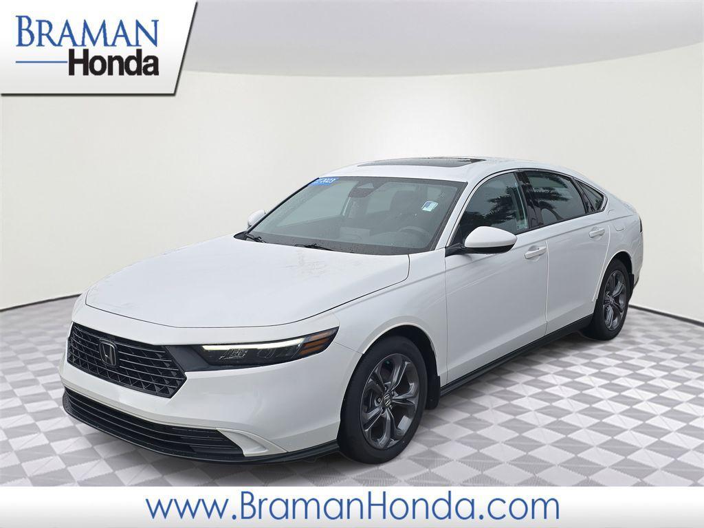 used 2023 Honda Accord car, priced at $26,916