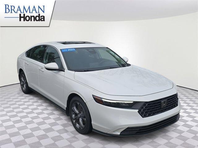 used 2023 Honda Accord car, priced at $25,367
