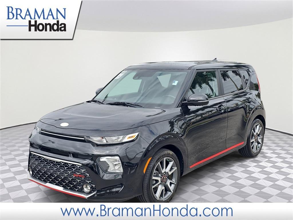 used 2020 Kia Soul car, priced at $14,963