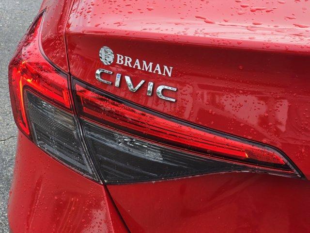used 2023 Honda Civic car, priced at $22,966