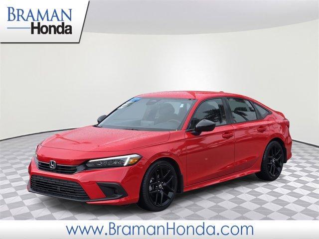 used 2023 Honda Civic car, priced at $22,966