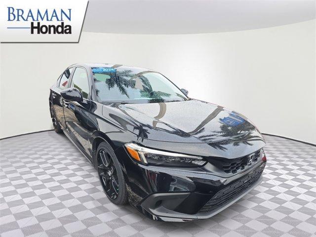 used 2024 Honda Civic car, priced at $25,821