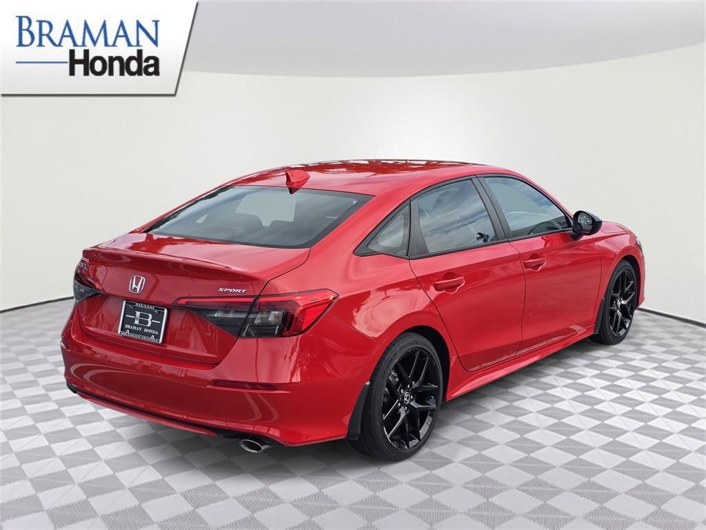 used 2023 Honda Civic car, priced at $22,996