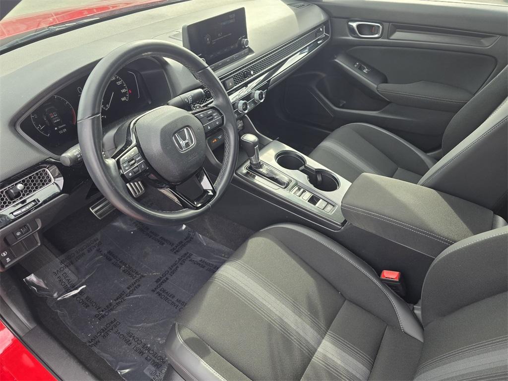 used 2023 Honda Civic car, priced at $22,996
