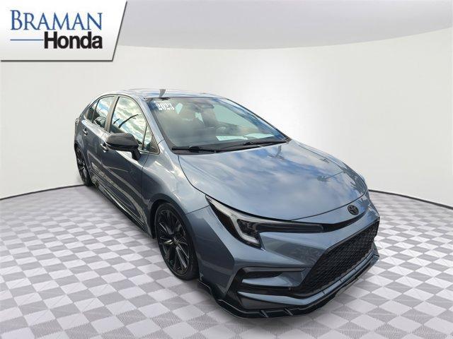used 2023 Toyota Corolla car, priced at $19,458
