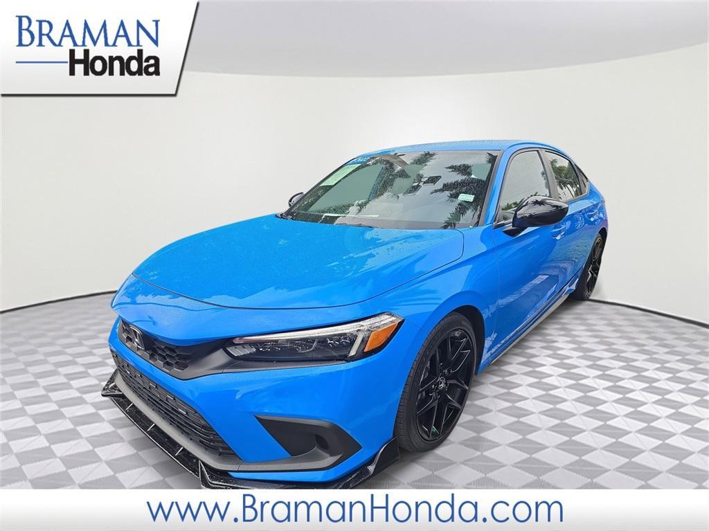 used 2022 Honda Civic car, priced at $22,519