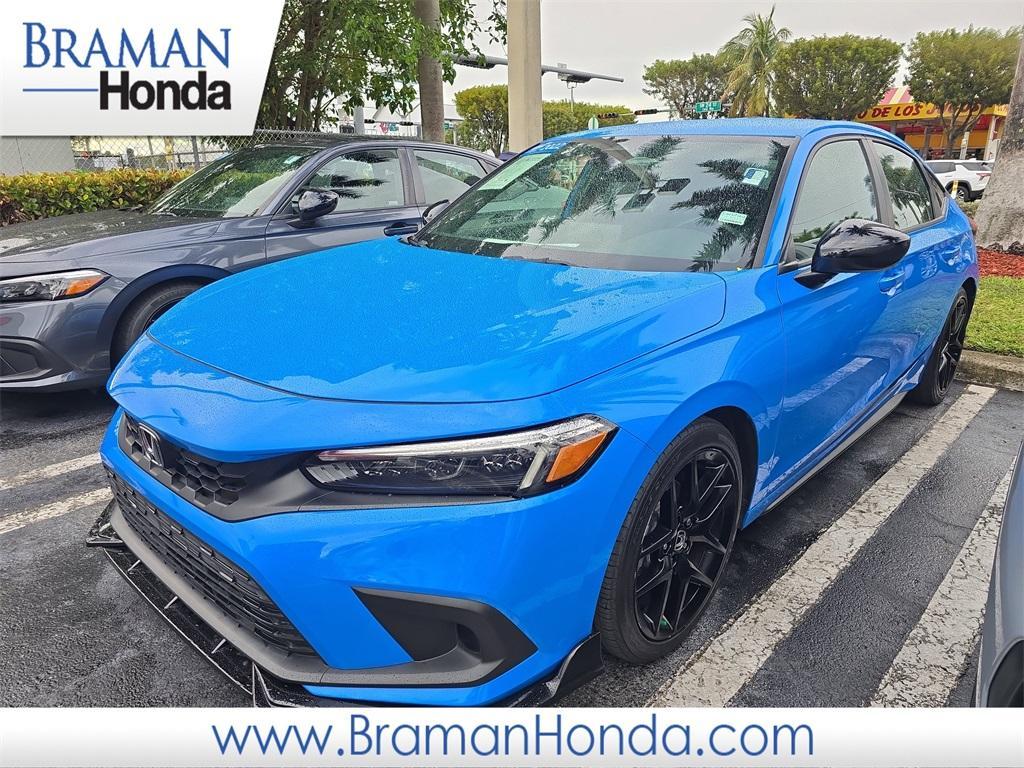 used 2022 Honda Civic car, priced at $22,519