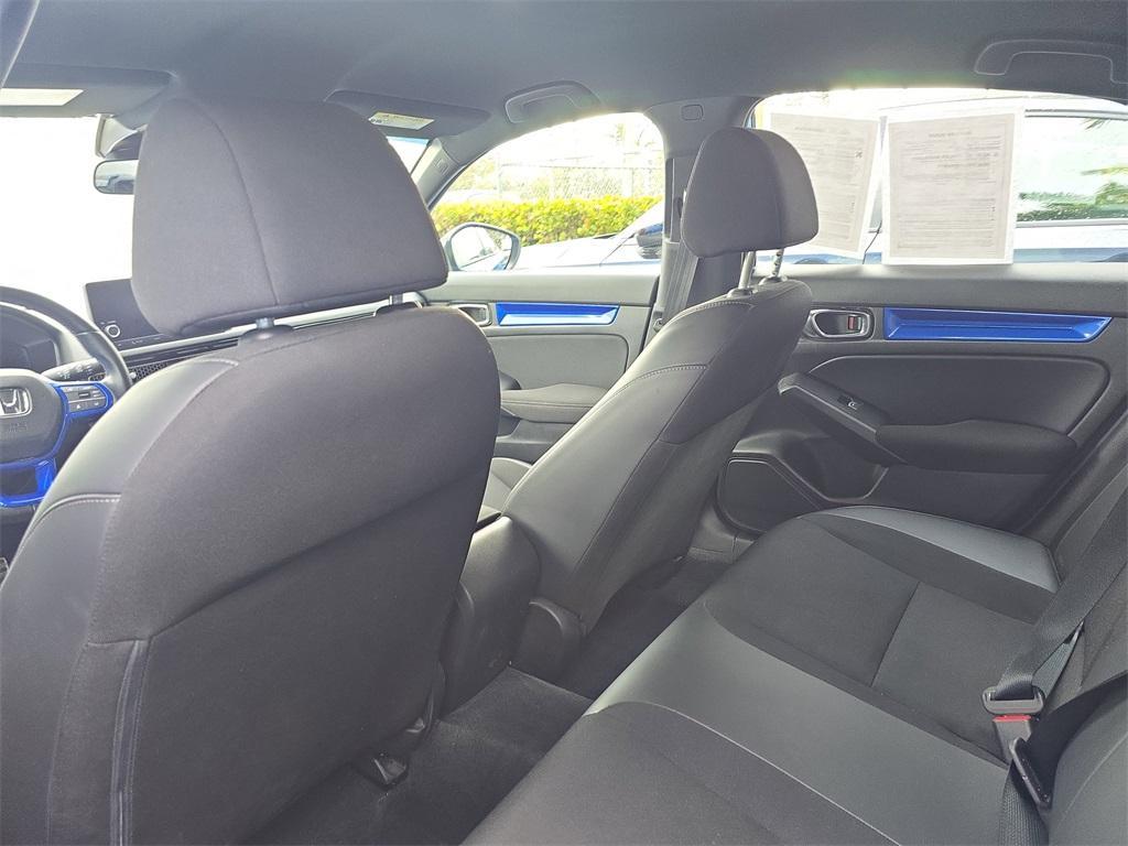 used 2022 Honda Civic car, priced at $22,519