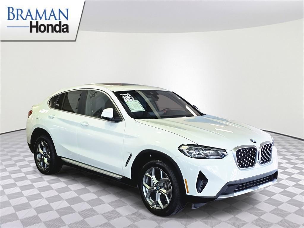 used 2025 BMW X4 car, priced at $47,584