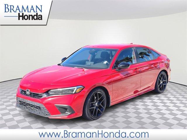 used 2023 Honda Civic car, priced at $22,976
