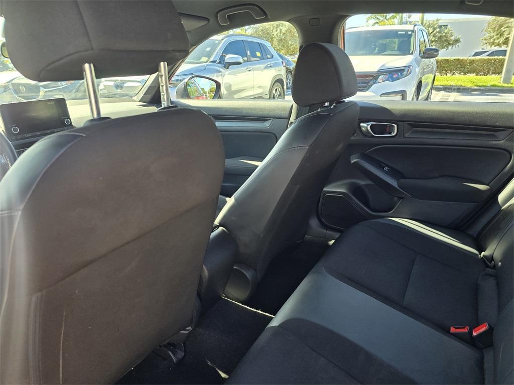 used 2023 Honda Civic car, priced at $22,976