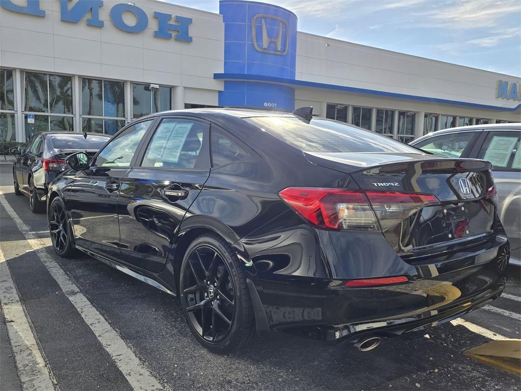 used 2023 Honda Civic car, priced at $23,388