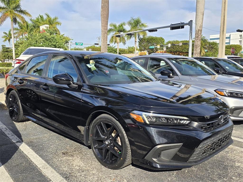 used 2023 Honda Civic car, priced at $23,388