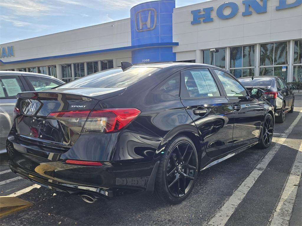 used 2023 Honda Civic car, priced at $23,388