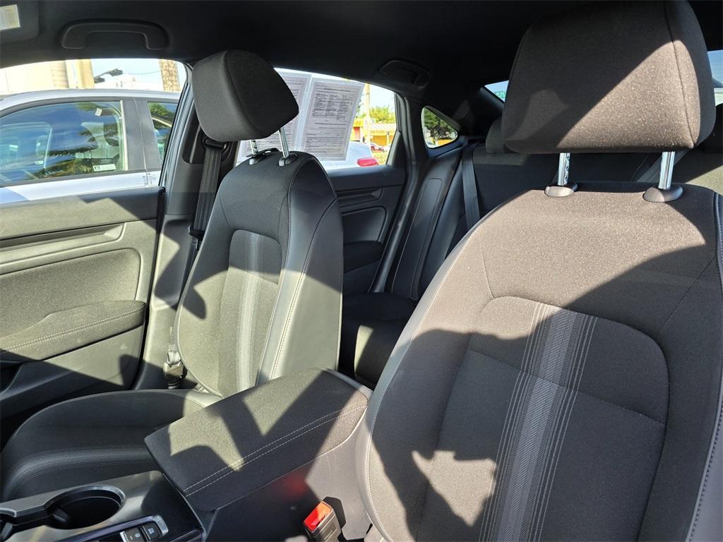 used 2024 Honda Civic car, priced at $23,935