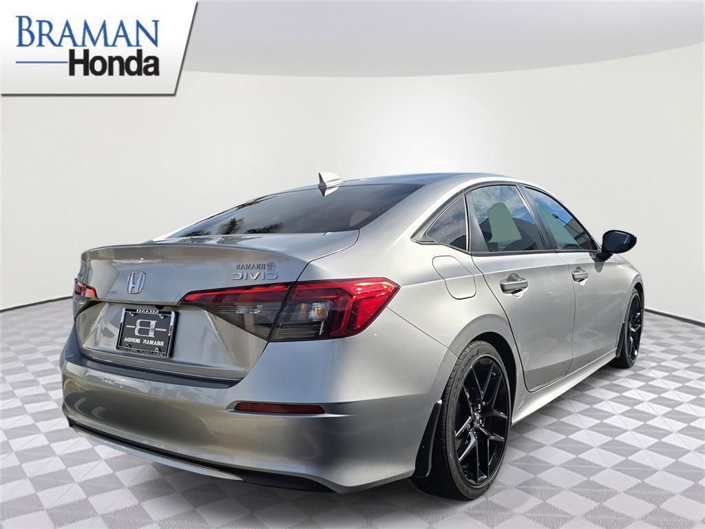used 2024 Honda Civic car, priced at $23,935