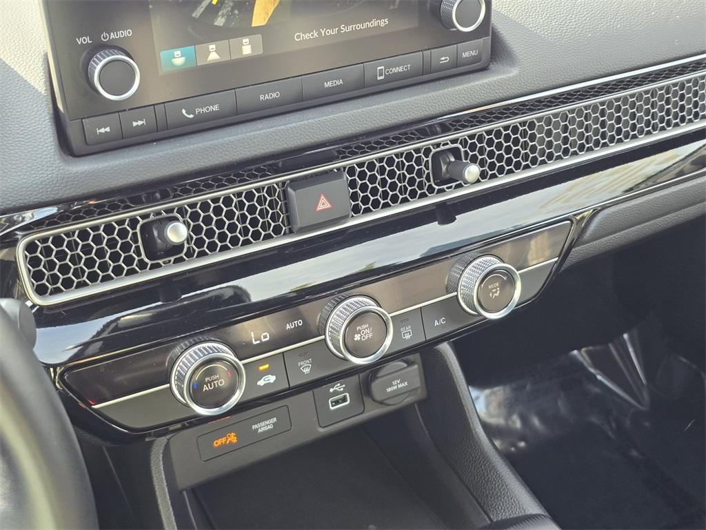 used 2024 Honda Civic car, priced at $23,935