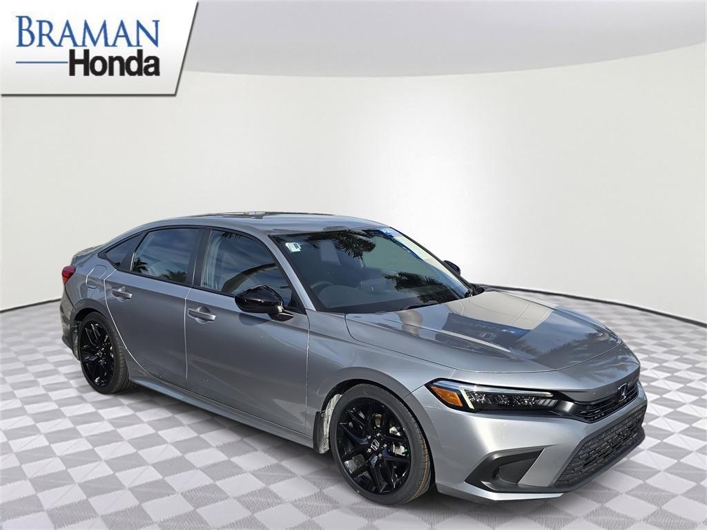 used 2024 Honda Civic car, priced at $23,935