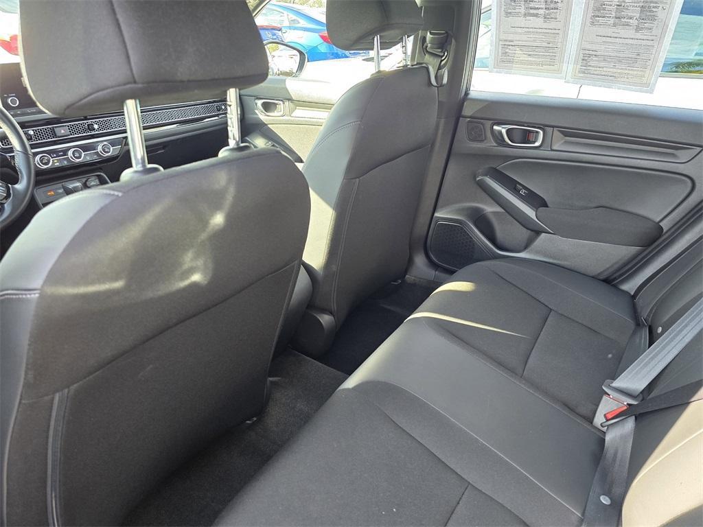 used 2024 Honda Civic car, priced at $23,935