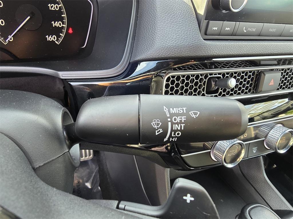 used 2024 Honda Civic car, priced at $23,935