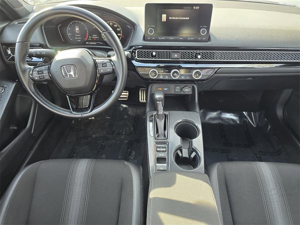 used 2024 Honda Civic car, priced at $23,935
