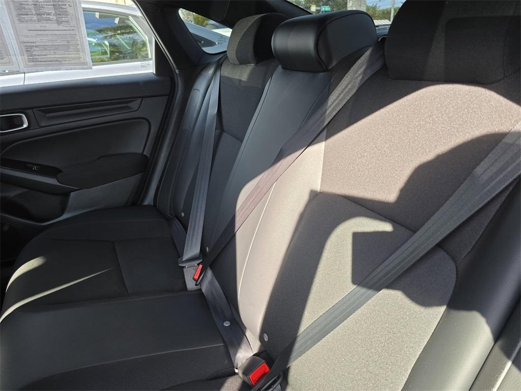 used 2024 Honda Civic car, priced at $23,935