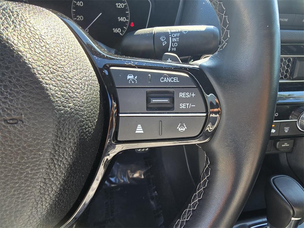 used 2023 Honda Civic car, priced at $23,562