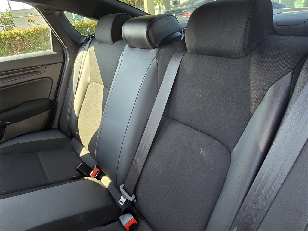 used 2023 Honda Civic car, priced at $23,562