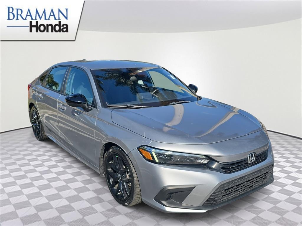 used 2023 Honda Civic car, priced at $23,562