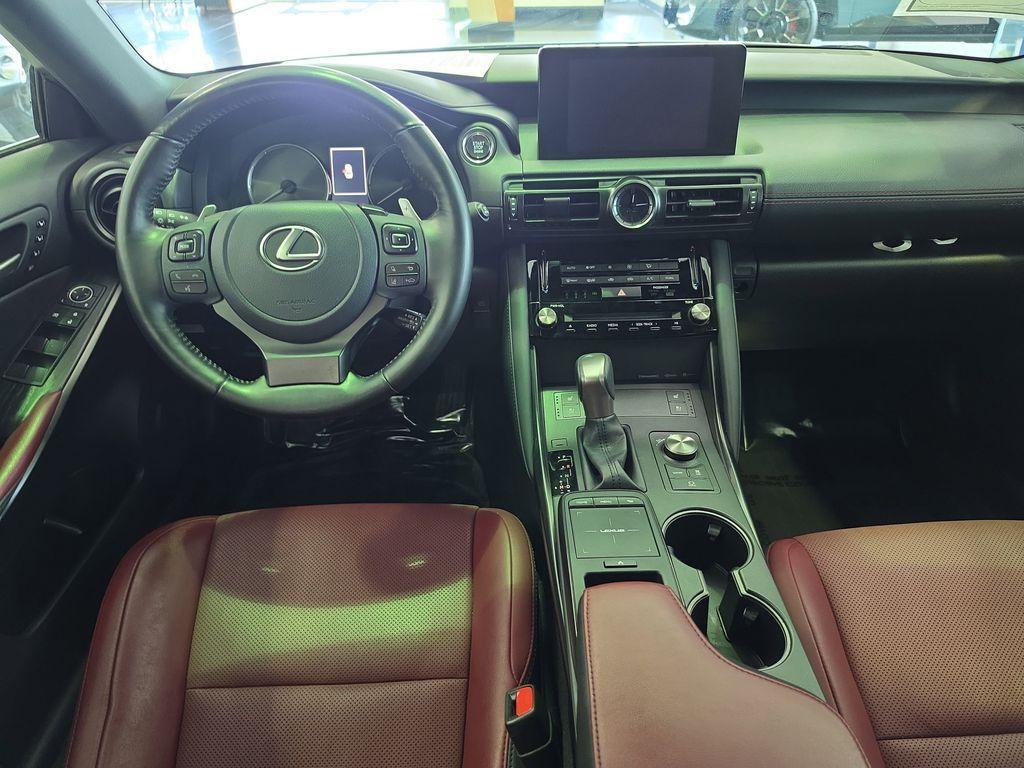 used 2023 Lexus IS 300 car, priced at $38,349