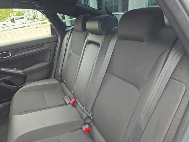 used 2025 Honda Civic car, priced at $26,875