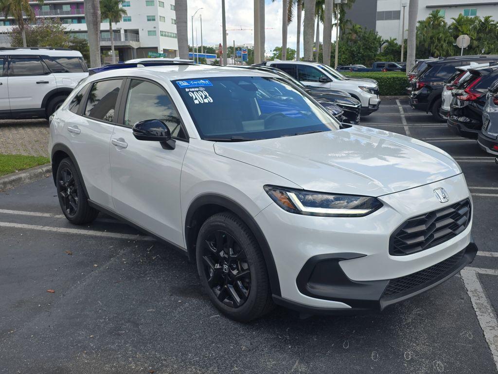 used 2023 Honda HR-V car, priced at $24,859