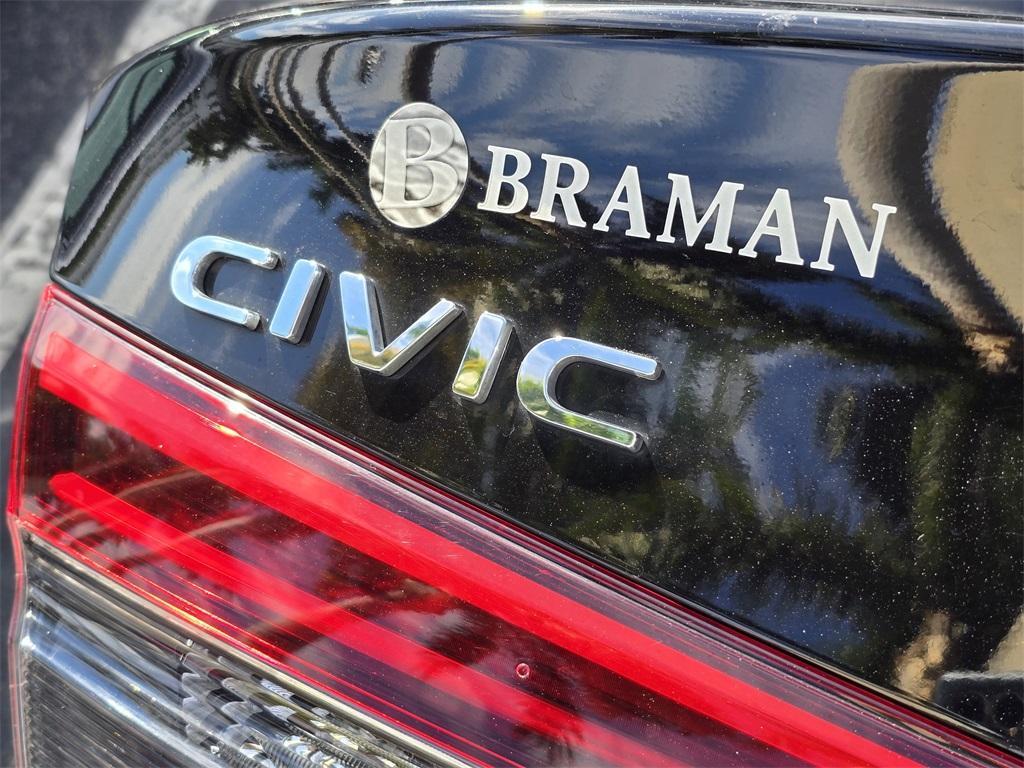 used 2023 Honda Civic car, priced at $22,976