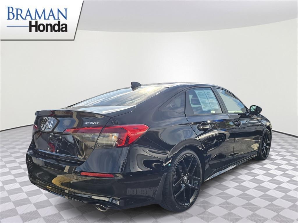 used 2023 Honda Civic car, priced at $22,976