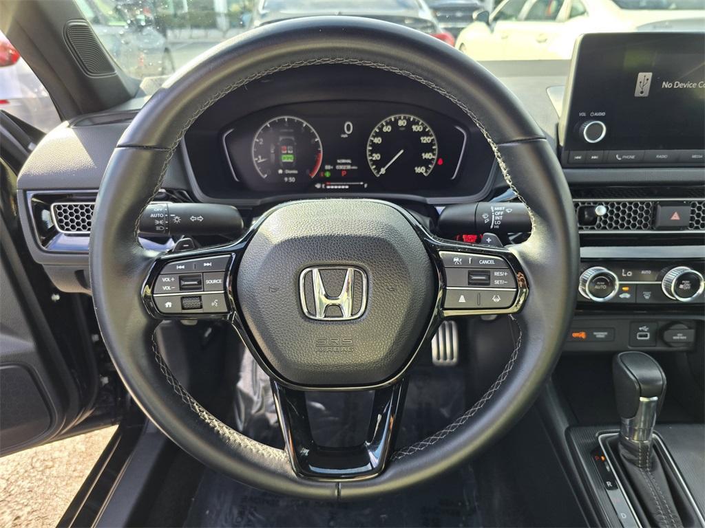 used 2023 Honda Civic car, priced at $22,976
