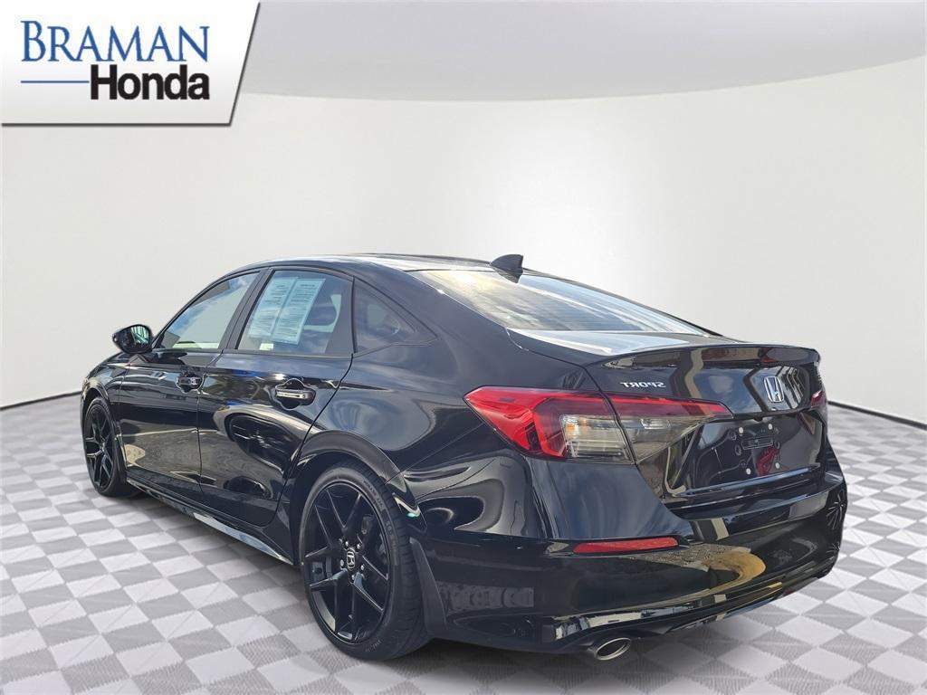 used 2023 Honda Civic car, priced at $22,976